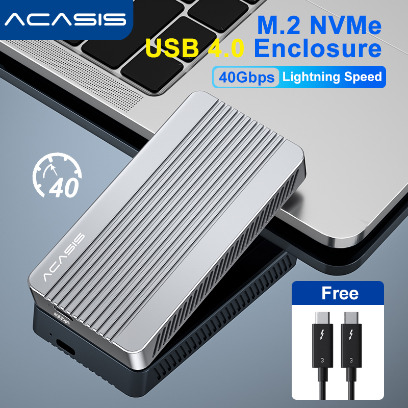 Usb4 40Gbps External Ssd 8Tb - ACASIS 40Gbps pilote dur externe M.2