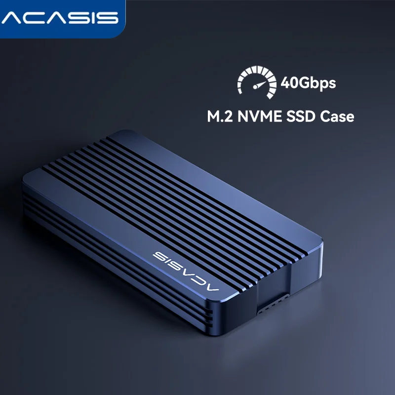 Boîtier SSD M.2 NVMe ACASIS 40 - Usb4 40Gbps External Ssd 8Tb avis et prix