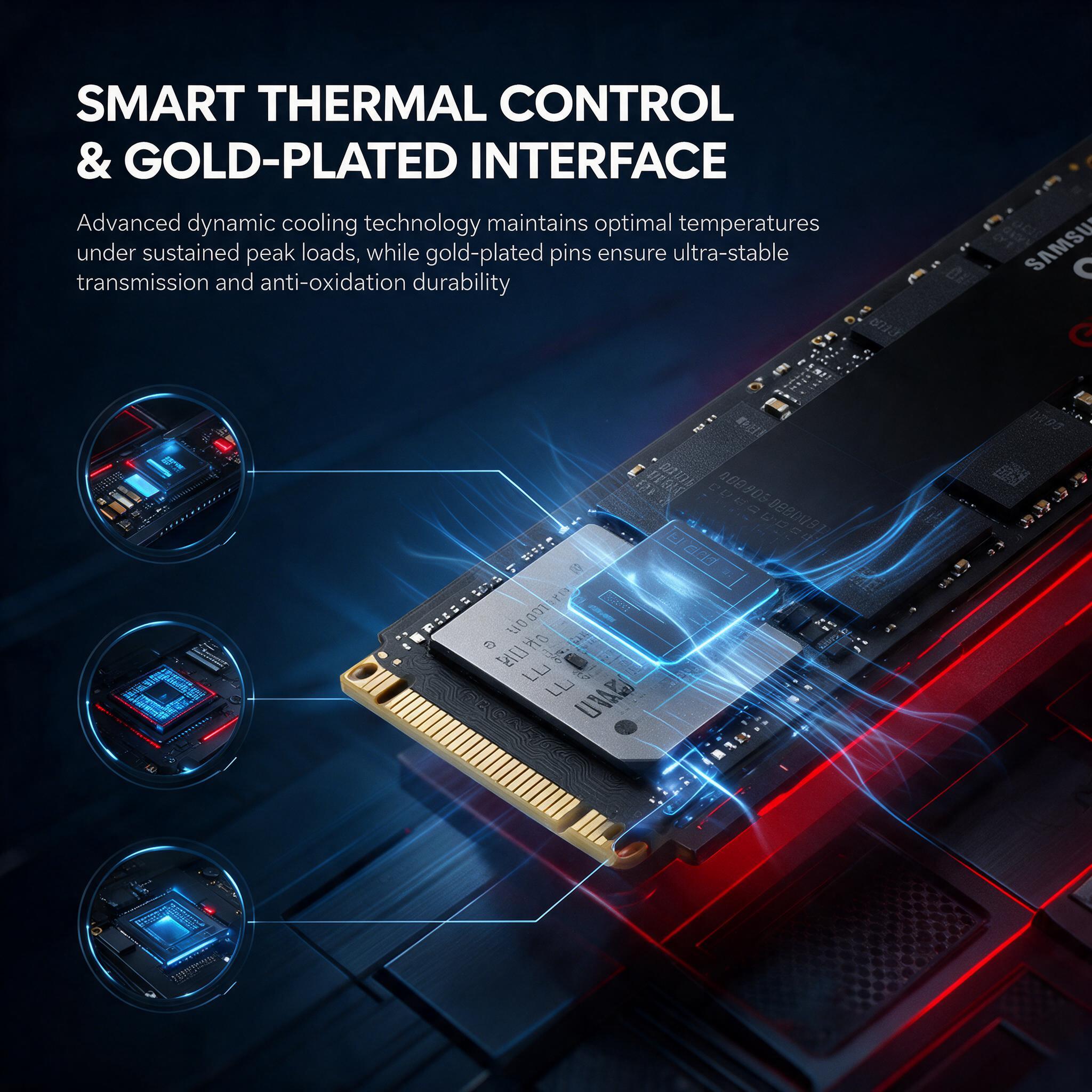 Disque SSD interne M.2 2280 PC - Nvme Pcie 5.0 Ssd 4Tb avis et prix
